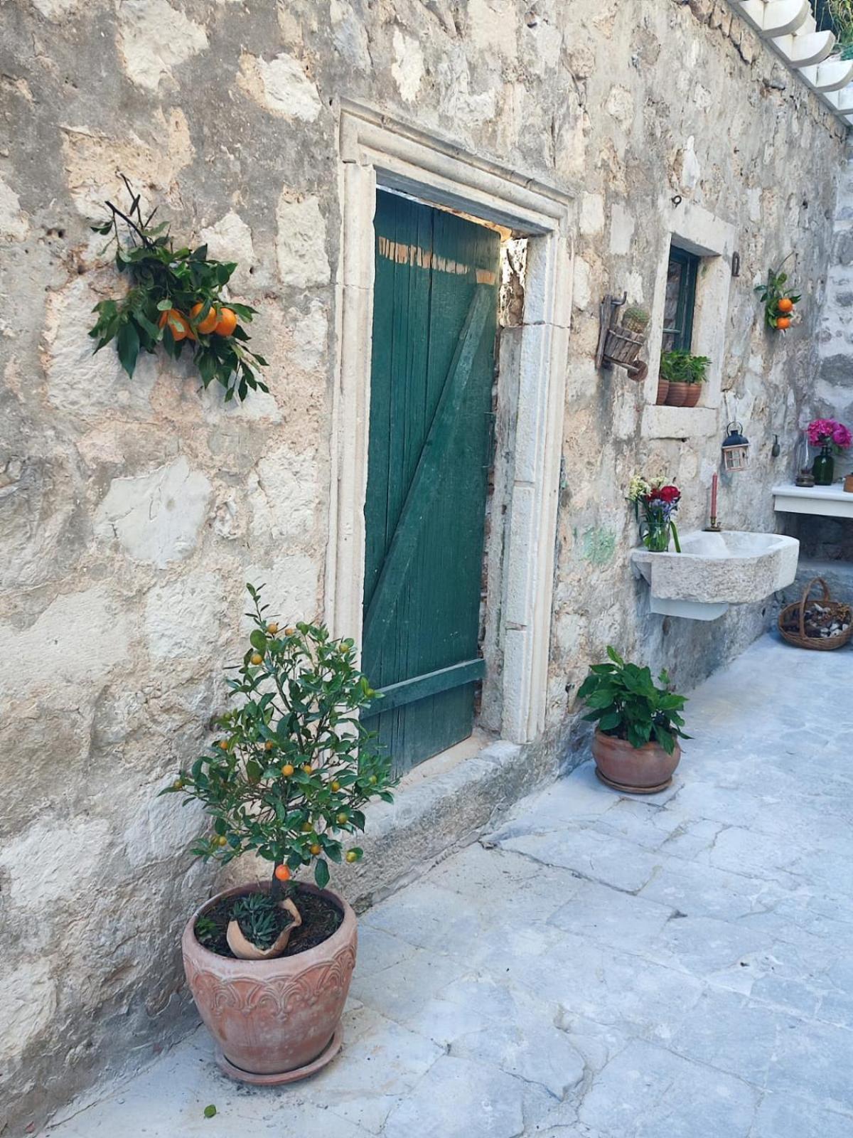 Peaceful House In Dubrovnik Lejlighed Eksteriør billede
