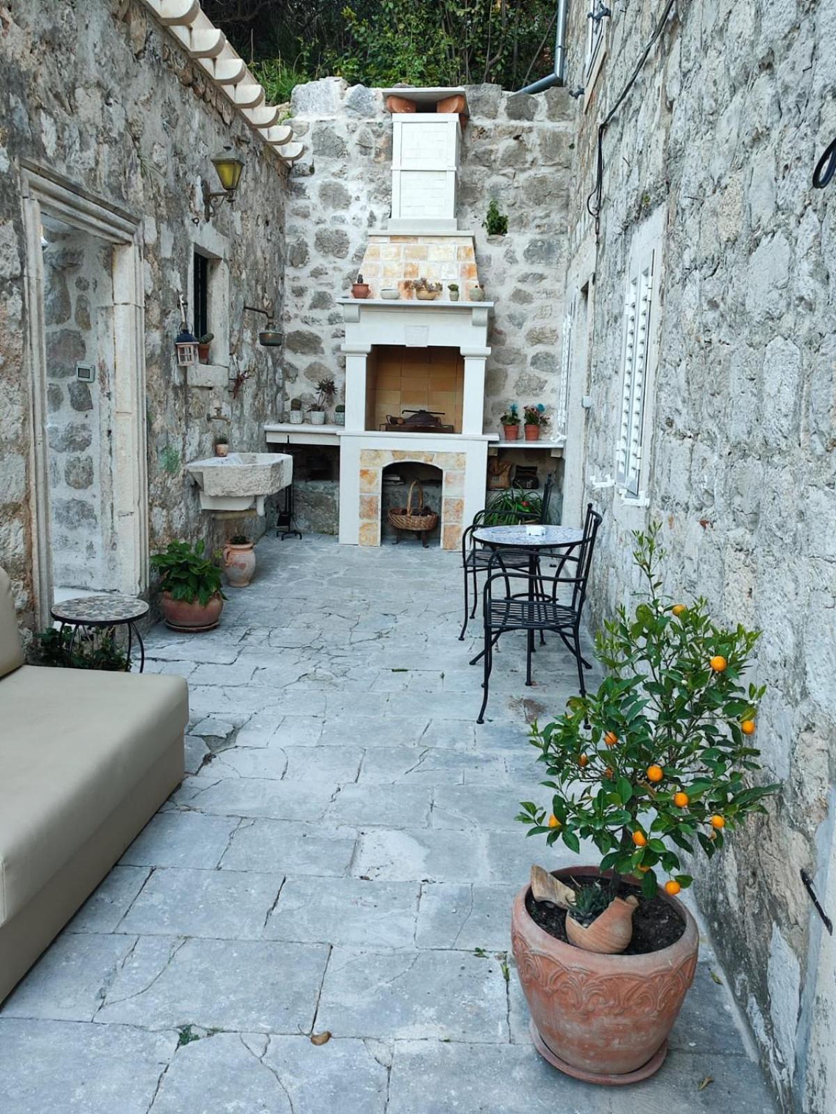 Peaceful House In Dubrovnik Lejlighed Eksteriør billede